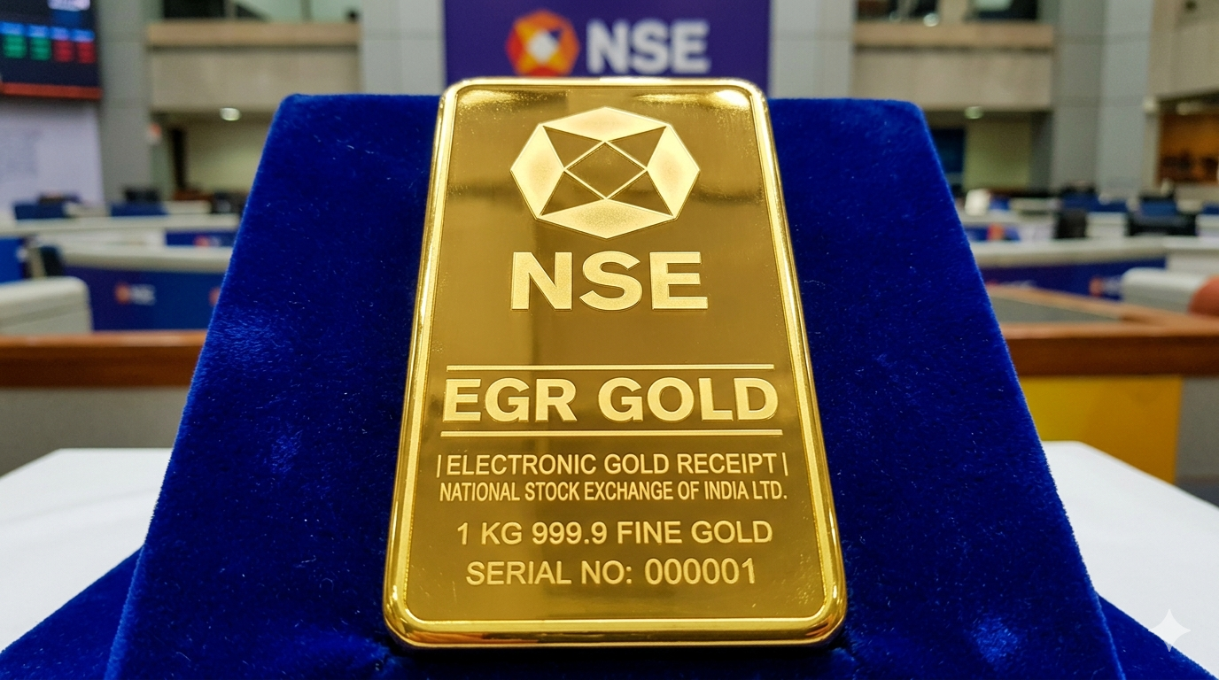 NSE launches Electronic Gold Receipts to bring transparency, boost participation in gold market