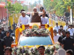 PM-Modi Somnath Temple visit