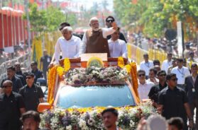 PM-Modi Somnath Temple visit
