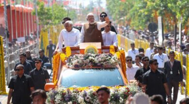 PM-Modi Somnath Temple visit