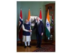 PM Modi Norway PM