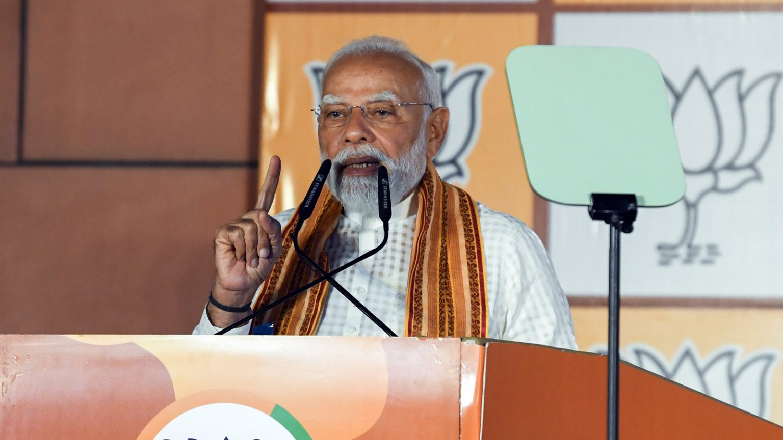 PM Modi shares Sanskrit Subhashitam on truth and perseverance after BJP’s historic victory in Bengal assembly polls