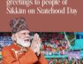PM Modi Sikkim