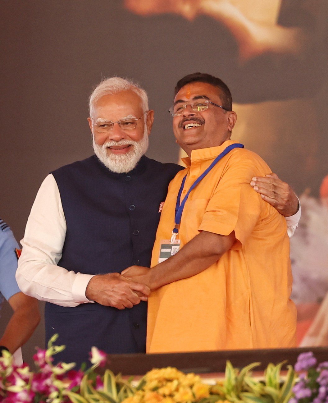 PM Modi congratulates Suvendu Adhikari on taking oath as West Bengal Chief Minister