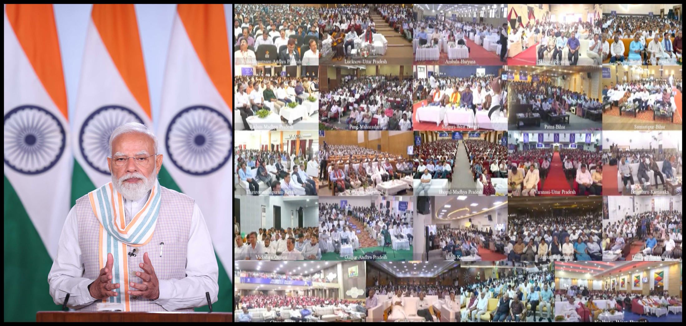 Prime Minister Shri Narendra Modi distributes more than 51,000 appointment letters to the newly appointed youth in Government Under Rozgar Mela