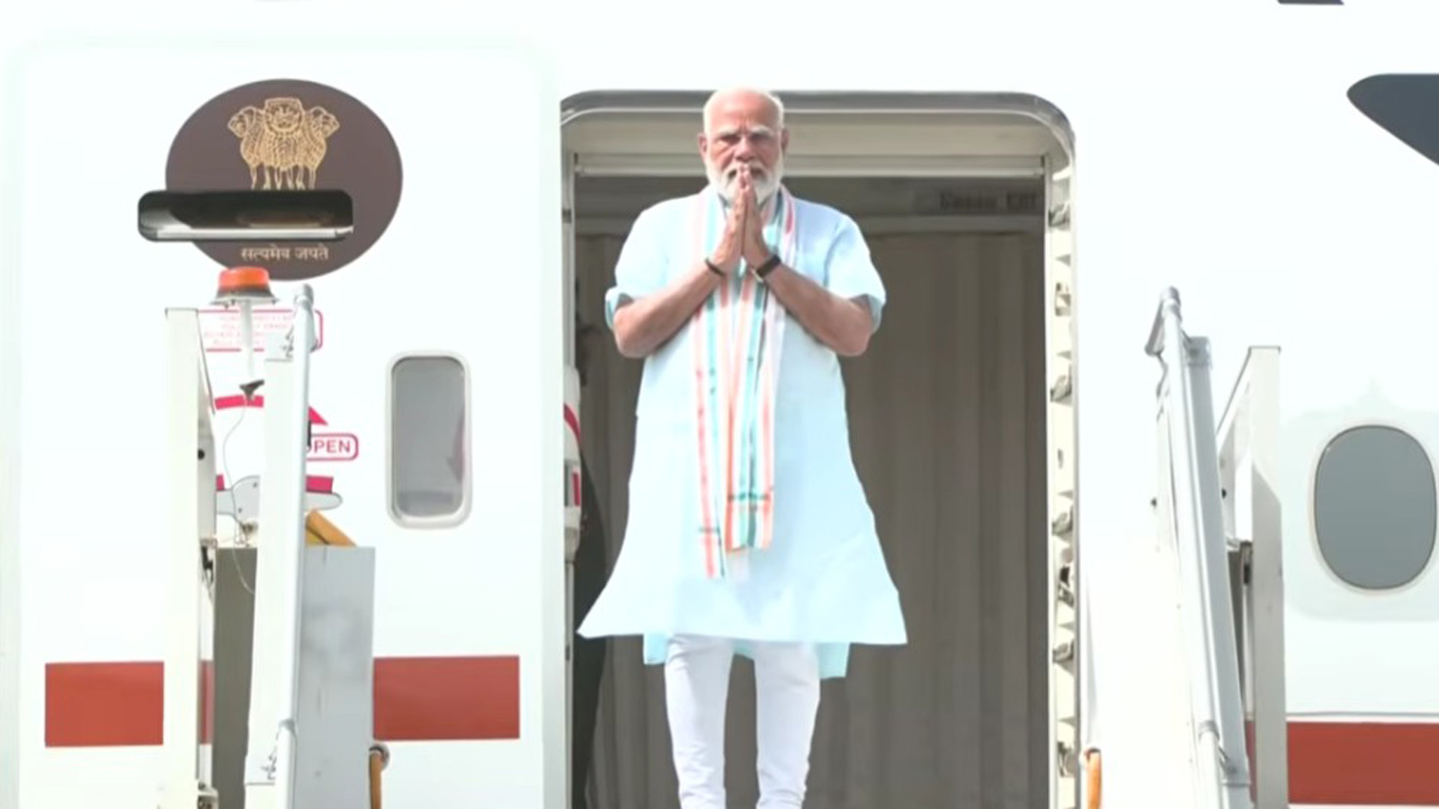 PM Modi arrives in Delhi after concluding five-nation tour