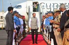 PM Modi cyprus president Nikos Christodoulides