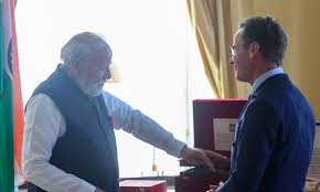 Prime Minister holds bilateral talks with Prime Minister of Sweden