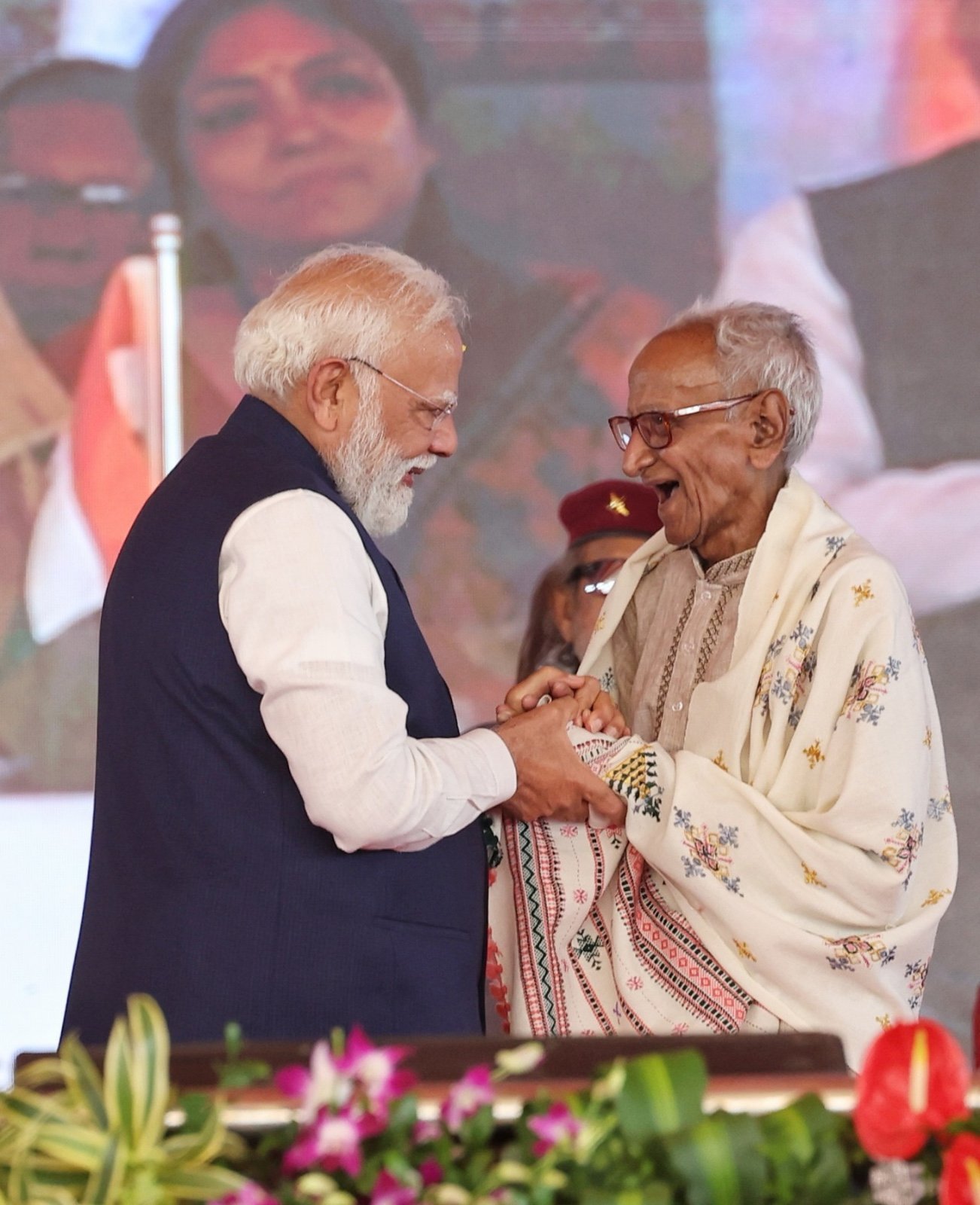 ‘Proud to have motivating figures’, says PM Modi on Bengal’s oldest BJP worker Makhanlal Sarkar