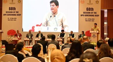 Piyush goyal governing body