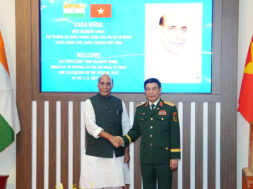 Rajnath Singh and Vietnam Defence minister