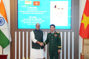 Rajnath Singh and Vietnam Defence minister