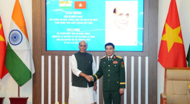 Rajnath Singh and Vietnam Defence minister