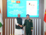 Rajnath Singh and Vietnam Defence minister