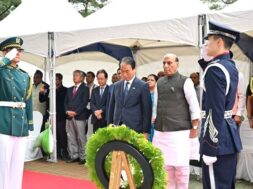 Rajnath Singh at Seoul