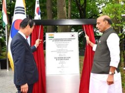 Rajnath sing seoul
