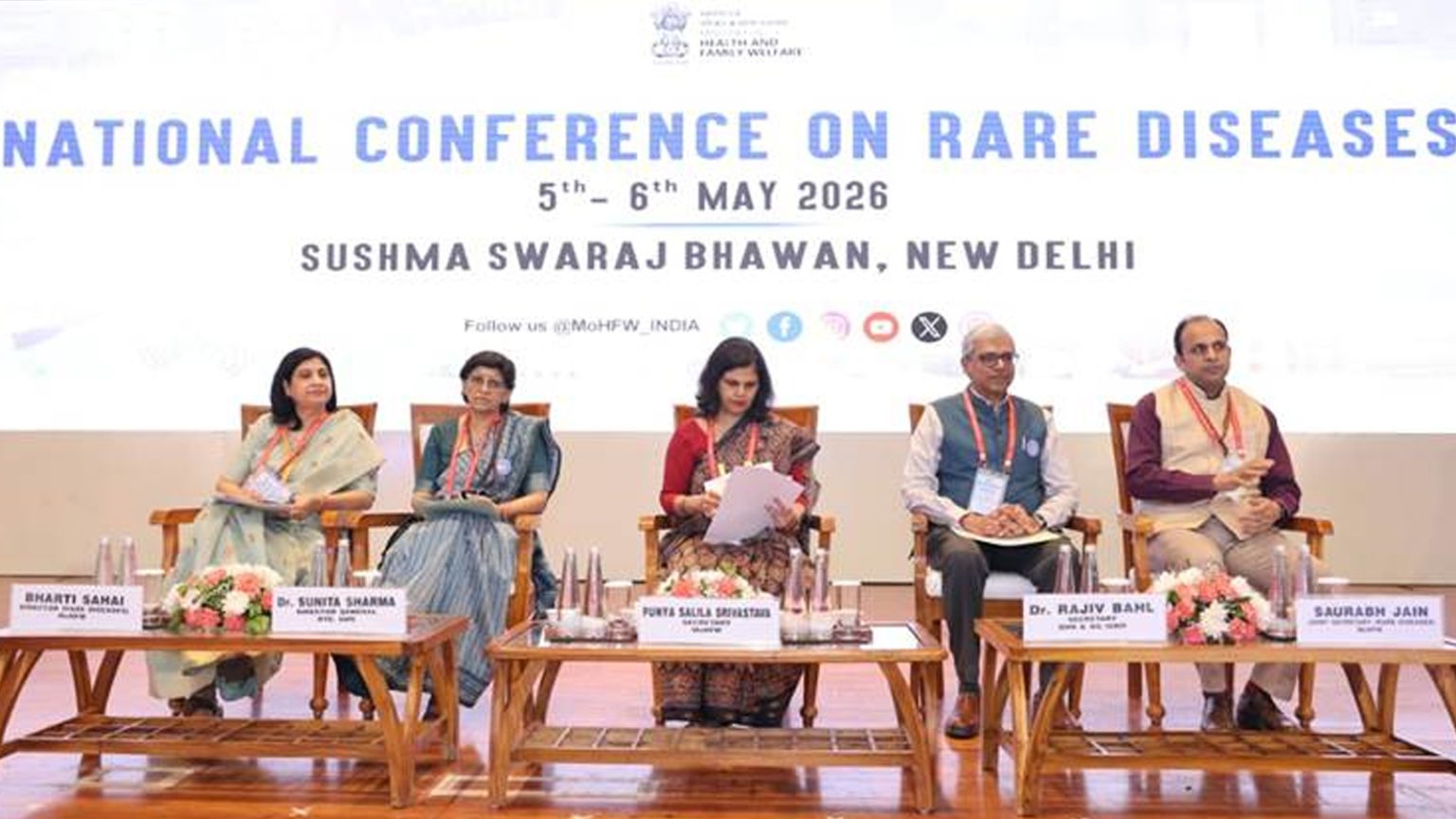 National Conference on Rare Diseases begins in Delhi, focus on innovation and early diagnosis