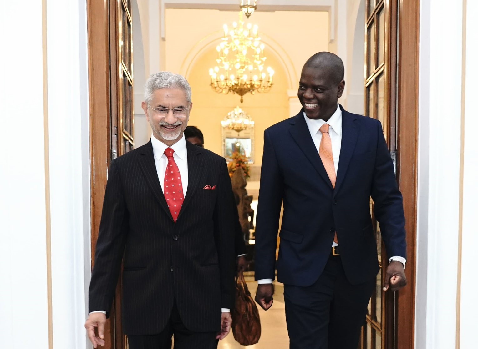South Africa lauds India’s efforts to promote international discourse on topical, forward-looking issues