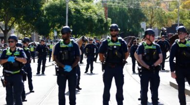 Australian protests