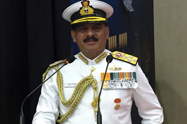 Navy Chief Admiral Dinesh K Tripathi on four-day visit to Myanmar to boost maritime cooperation