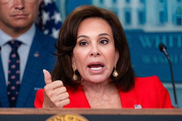 US Attorney Pirro says officer was shot during White House correspondents’ dinner by suspect’s gun