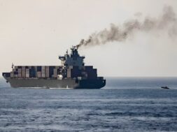 22 evacuated on seized Iranian ship