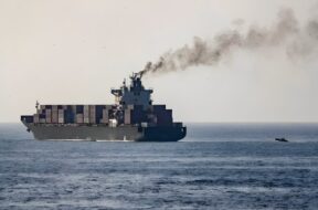 22 evacuated on seized Iranian ship