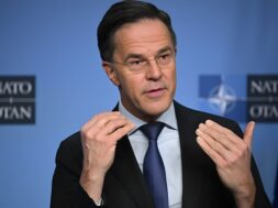 NATO Sec Gen Mark Rutte