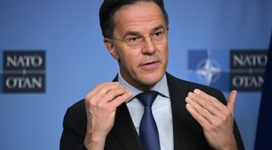 NATO Sec Gen Mark Rutte