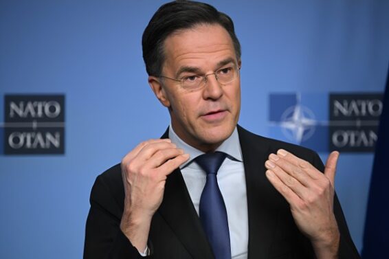 NATO Sec Gen Mark Rutte