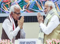 birthday wishes to Union Minister Manohar Lal