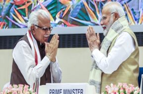 birthday wishes to Union Minister Manohar Lal