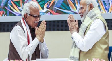 birthday wishes to Union Minister Manohar Lal