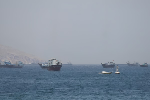 US says it sinks Iranian small boats, shoots down missiles, drones as it opens Strait