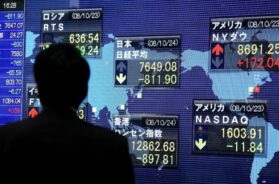 Global market slide