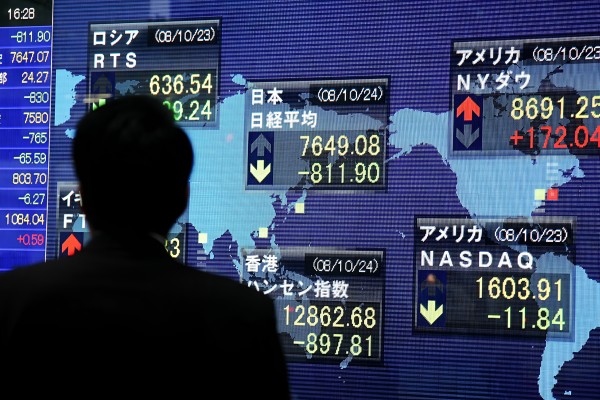 Global market slide, oil prices elevated as US-Iran truce prospects dim