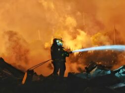 China blast at firework factory