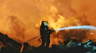China blast at firework factory