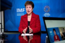 IMF chief Georgieva