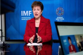 IMF chief Georgieva