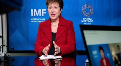 IMF chief Georgieva