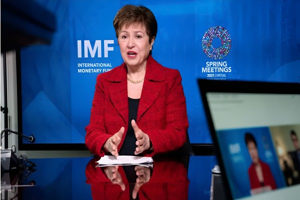 IMF chief Georgieva warns of ‘much worse outcome’ if Middle East war drags into 2027
