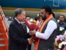 Samrat Choudhary welcomes Vietnam President