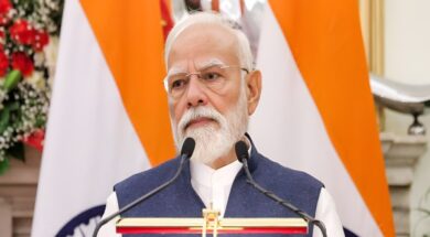 PM Modi condemns UAE attack