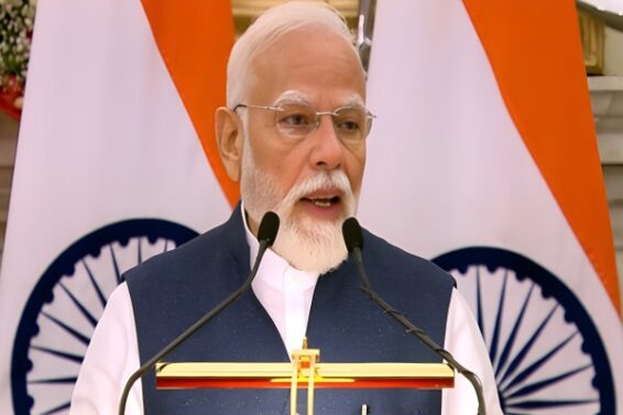 PM Modi applauds major railway projects