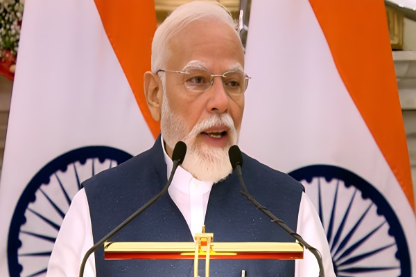 PM Modi applauds major railway projects boosting connectivity across six Indian states