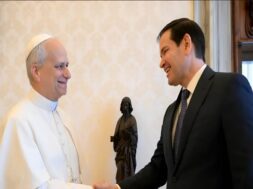 Rubio and Pope Leo