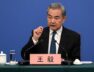 Chinese Minister meeting with Iranian counterpart