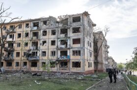 Russia attacks Ukraine