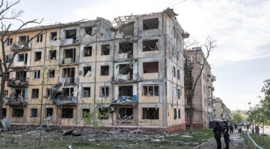 Russia attacks Ukraine